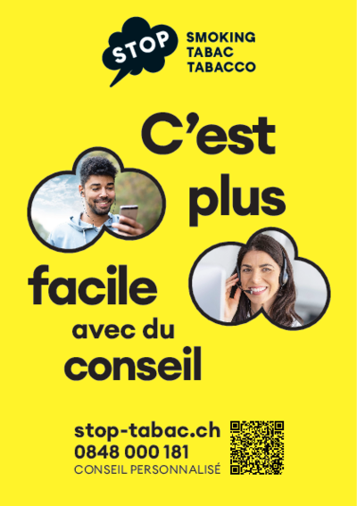 Flyer stop-tabac A5: pour professionnels